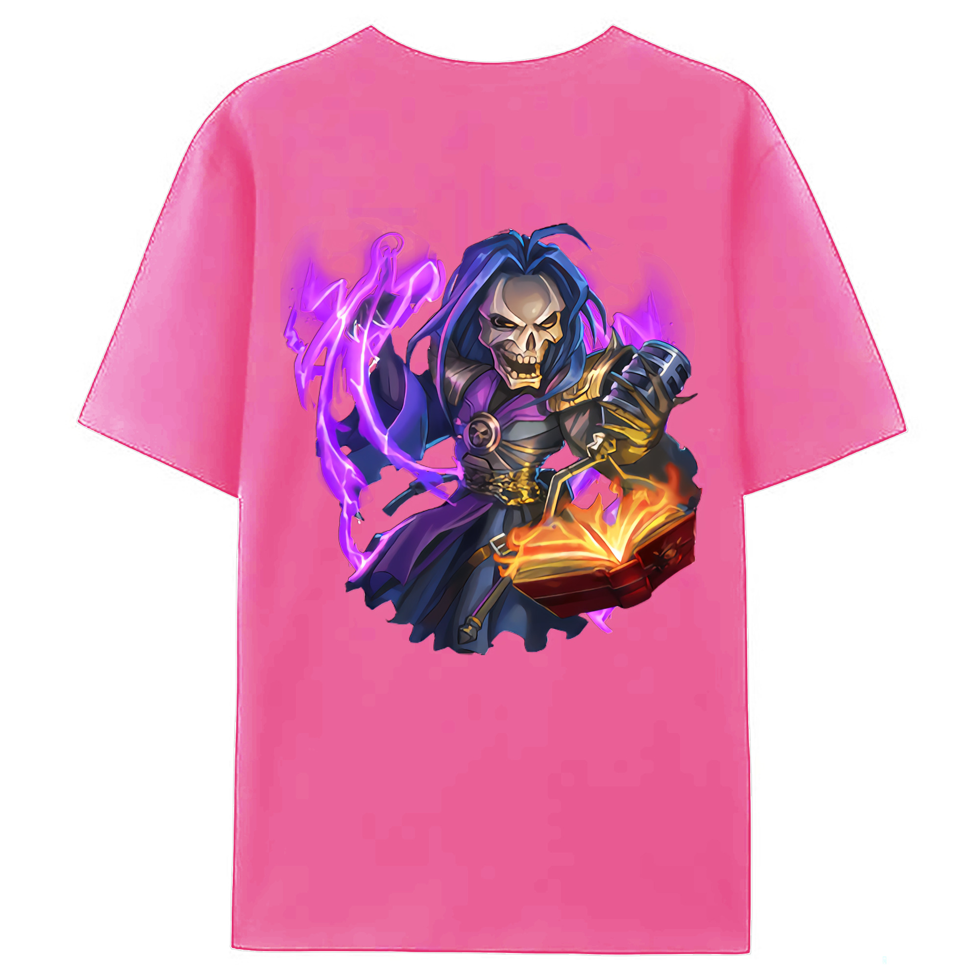 （画像用） リーグ・オブ・レジェンド League of Legends LOL レディース半袖Tシャツ(バックプリント)